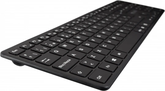 V7 KW550BT Tastatur, USB/Bluetooth, ES