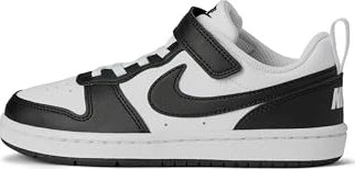Nike Court Borough Low Recraft weiß/schwarz (Junior)