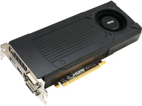MSI GeForce GTX 760, N760-2GD5/OC, 2GB GDDR5, 2x DVI, HDMI, DP