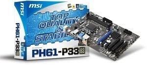 MSI PH61-P33 (Intel 1155)