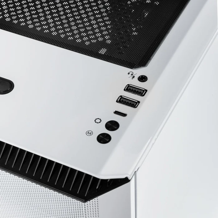 Phanteks Eclipse P500A DRGB, weiß, Glasfenster