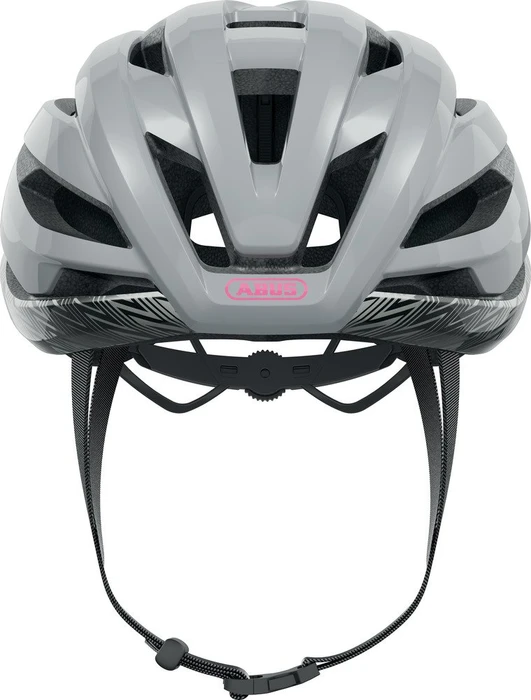 ABUS Stormchaser Helm zigzag grey