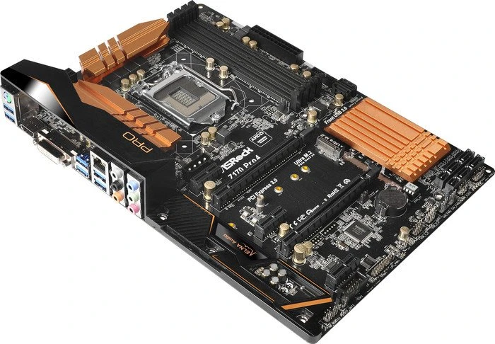ASRock Z170 Pro4 (Intel 1151)