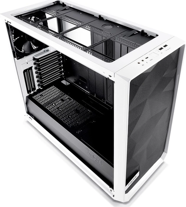 Fractal Design Meshify S2 White TG Clear, Glasfenster
