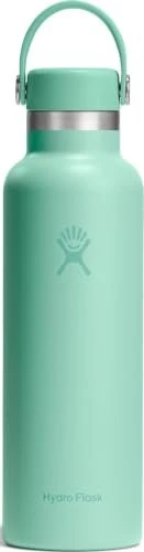 Hydro Flask Standard Mouth Isolierflasche 621ml mermaid green