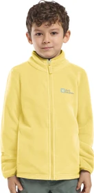 Jack Wolfskin Taunus Funktionsjacke lemon ice (Junior)