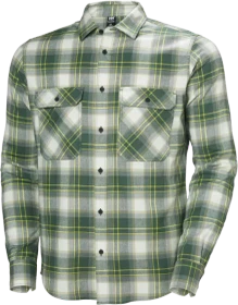 Helly Hansen Lokka Flannel Hemd langarm jungle green (Herren)