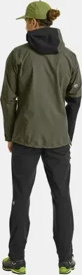 Ortovox Seceda Softshell Hose lang dark artic grey (Herren)