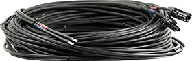 Offgridtec Solarkabel MC4 auf Aderendhülse 20m, Querschnitt 10mm²