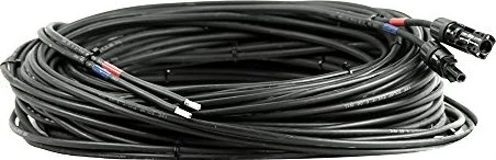 Offgridtec Solarkabel MC4 auf Aderendhülse 20m, Querschnitt 10mm²