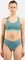 Odlo Ascent Performance Wool Medium Sport-BH arctic/aqua haze (Damen) Vorschaubild