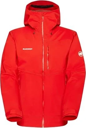 Mammut Alto Guide HS Hooded Funktionsjacke mammut red (Herren)