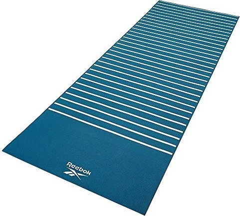 Reebok Double Sided 4mm Yogamatte purple glow/grey/english emerald