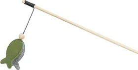 Trixie Spielangel für Katzen mit Fisch, Catnip und Knistereffekt, 48 cm