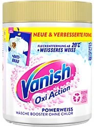 Vanish Oxi Action Weiß Fleckenentferner Pulver, 550g