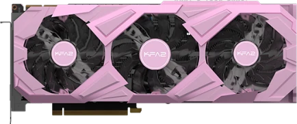 KFA2 GeForce RTX 3090 EX Gamer Pink (1-Click OC), 24GB GDDR6X, HDMI, 3x DP