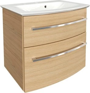 Fackelmann B.Style Waschtisch-Unterschrank Eiche (84401)