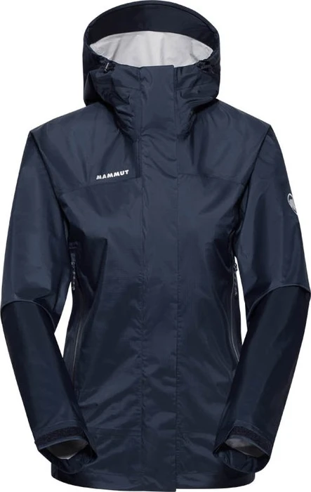 Mammut Microlayer 2.0 HS Hooded Funktionsjacke marine (Damen)