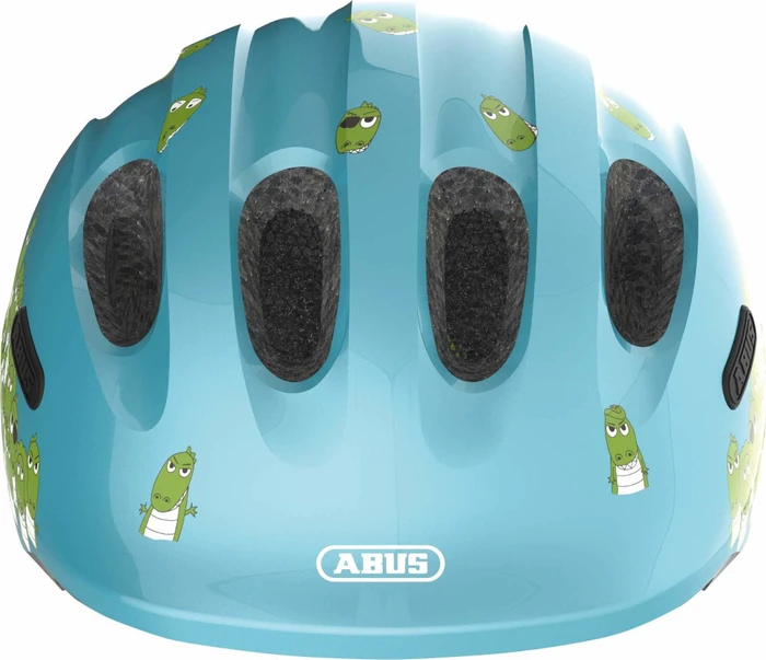 ABUS Smiley 2.0 Kinderhelm blue croco