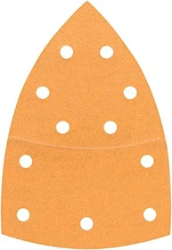 Bosch Professional C470 Best for Wood and Paint Schleifblatt K80, 102x155mm, 10 Stück