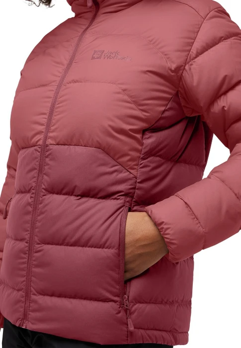 Jack Wolfskin Ather Down Hoody Funktionsjacke red ochre (Damen)