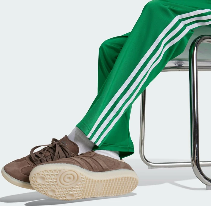 adidas Adicolor Firebird Trainingshose lang grün (Junior)