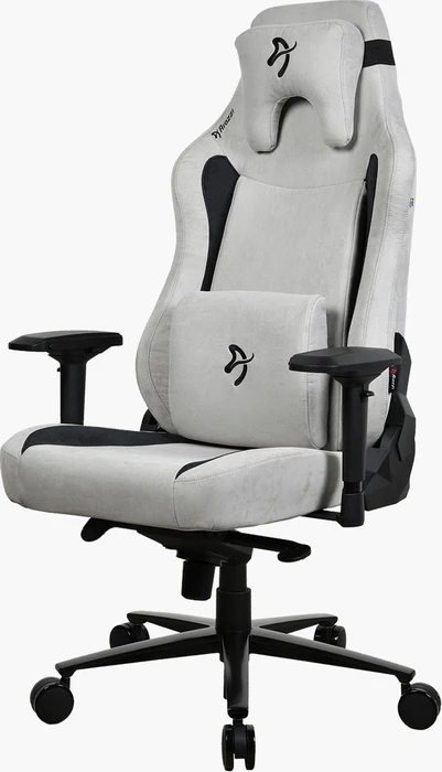 Arozzi Vernazza XL Supersoft Gamingstuhl, light grey