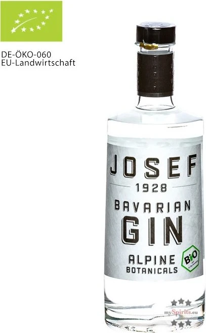 Lantenhammer Josef Gin - Alpine Botanicals 500ml