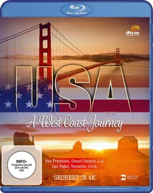 USA - A West Coas Journey (Blu-ray)