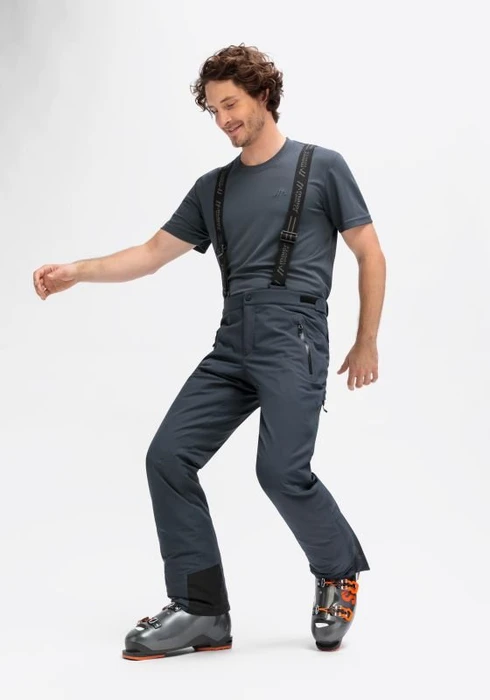 Maier Sports Anton Vent Slim Skihose lang graphite (Herren)
