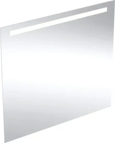 Geberit Option Basic Square Lichtspiegel 100x90x3cm, Aluminium eloxiert