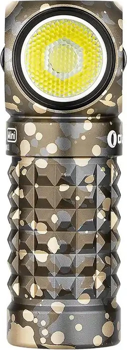 OLight Perun Mini Stirnlampe desert camo