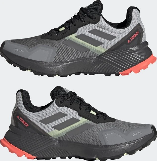 adidas Terrex Soulstride Rain.RDY grey three/grey four/turbo (Damen)