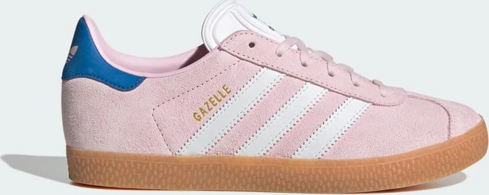 adidas Gazelle clear pink/cloud white/blue bird (Junior)