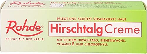 Rohde Hirschtalg Creme, 100ml