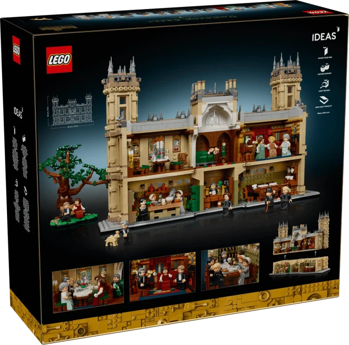 LEGO Ideas - Downton Abbey