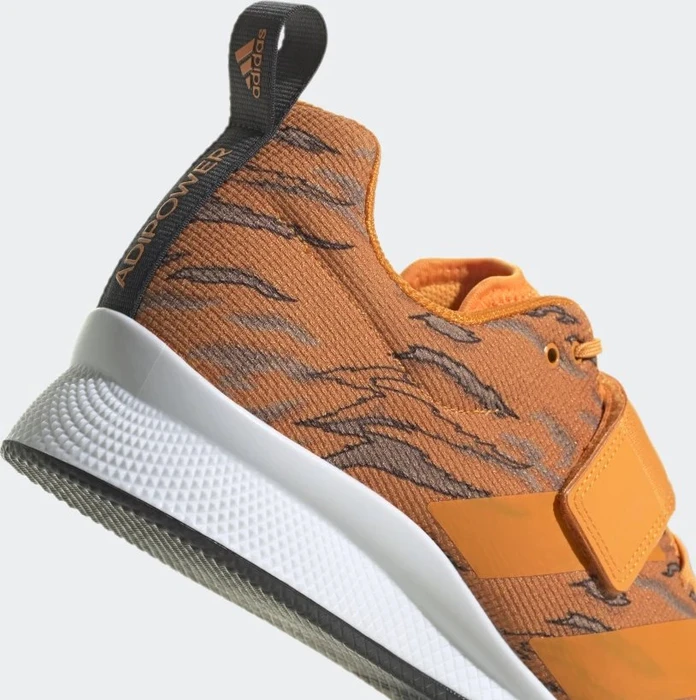 adidas Adipower II orange rush/carbon (Herren)