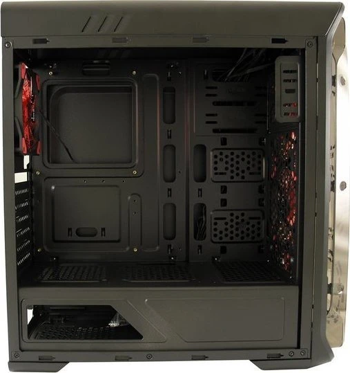 LC-Power Gaming 988B Red Typhoon, Acrylfenster