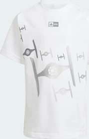 adidas x Star Wars Z.N.E. T-Shirt kurzarm weiß (Junior)