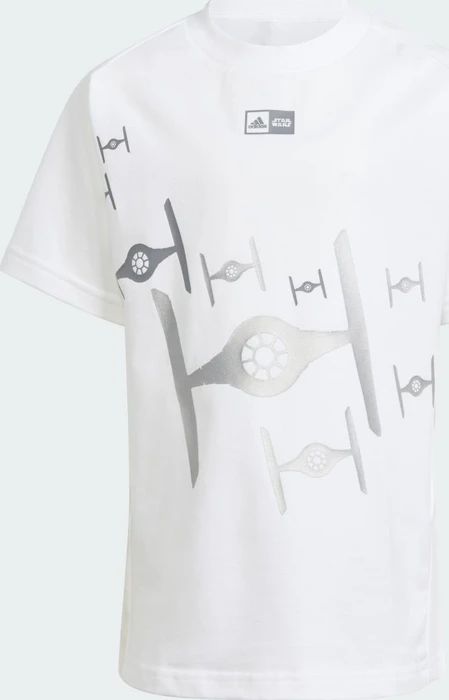 adidas x Star Wars Z.N.E. T-Shirt kurzarm weiß (Junior)