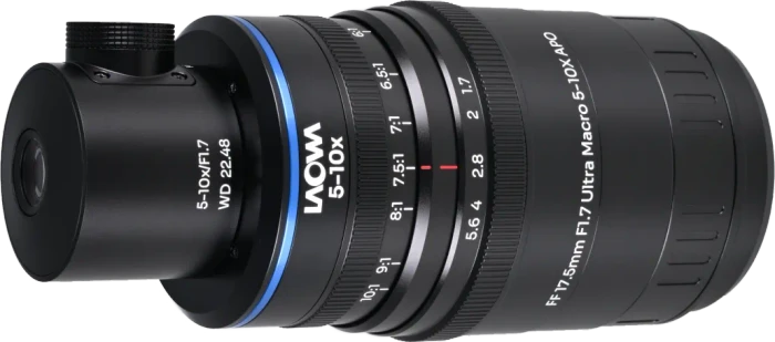 Laowa Aksen 17.5mm 1.7 5-10x Ultra Macro APO Coaxial Lighting für L-Mount