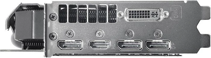 ASUS GeForce GTX 960 DC2 Black Edition OC, GTX960-DC2OC-2GD5-BLACK, 2GB GDDR5, DVI, HDMI, 3x DP