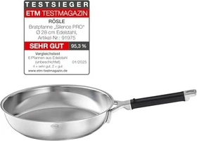 Rösle Silence Pro Bratpfanne 28cm