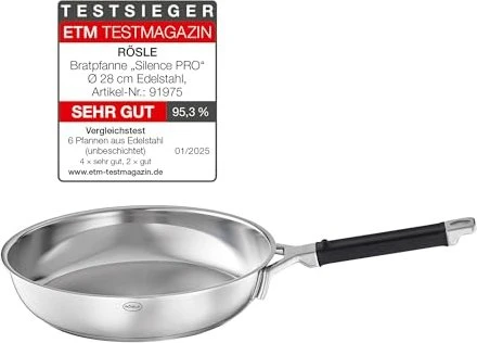 Rösle Silence Pro Bratpfanne 28cm