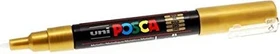 Uni-Ball POSCA PC-1MC Acrylmarker gold