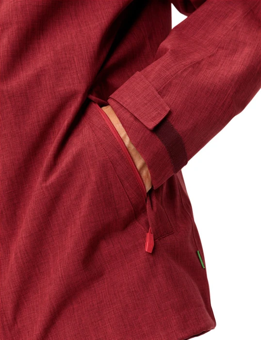 Vaude Rosemoor II Funktionsjacke carmine (Herren)