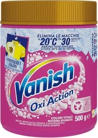 Vanish Oxi Action Pink Fleckenentferner Pulver, 500g