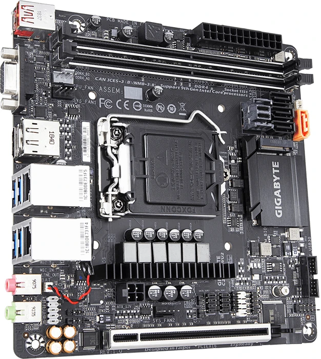 GIGABYTE C246N-WU2 (Intel 1151 v2)
