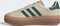 adidas Gazelle Bold cream white/collegiate green/magic beige (Damen) Vorschaubild