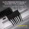 Corsair PSU Cable Kit Type 5 - Starter Kit, Elite Premium Individually Sleeved, schwarz/weiß Vorschaubild
